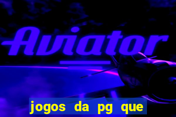 jogos da pg que compra funcionalidade